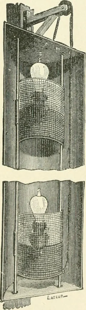 An illustration from Magic; stage illusions and scientific diversions, including trick photography, 1897, leaf 311
