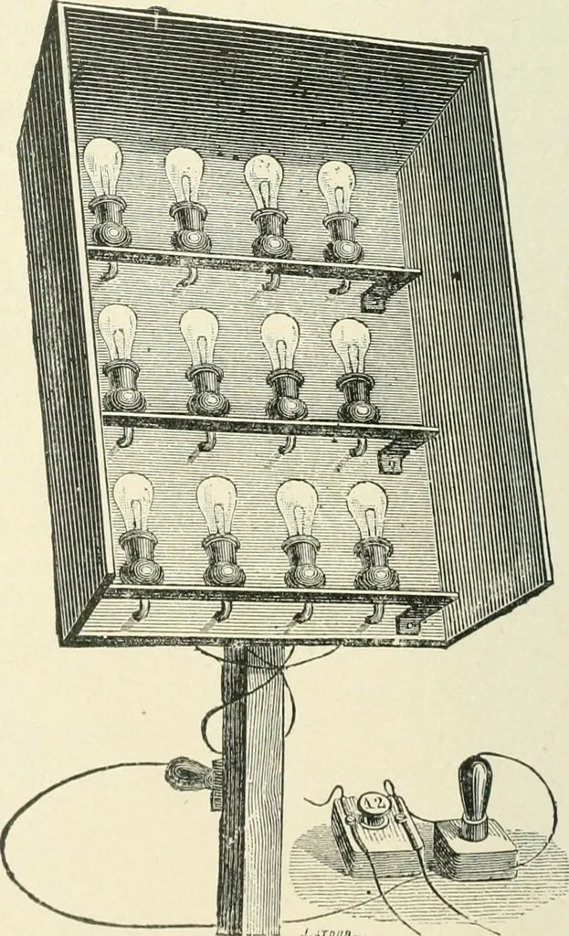 An illustration from Magic; stage illusions and scientific diversions, including trick photography, 1897, leaf 311