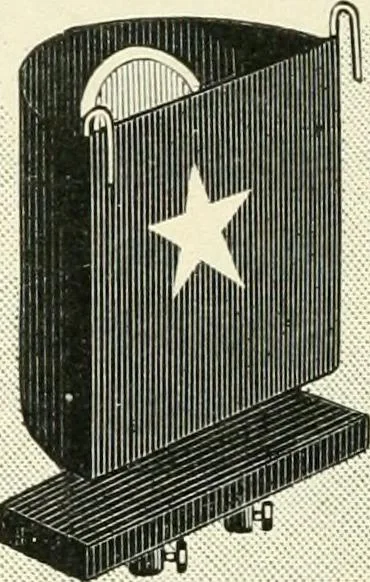 An illustration from Magic; stage illusions and scientific diversions, including trick photography, 1897, leaf 313