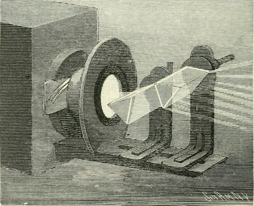 An illustration from Magic; stage illusions and scientific diversions, including trick photography, 1897, leaf 315