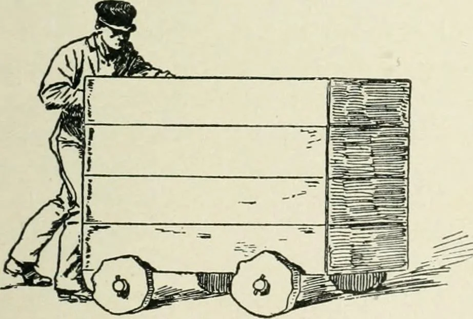 An illustration from Magic; stage illusions and scientific diversions, including trick photography, 1897, leaf 316