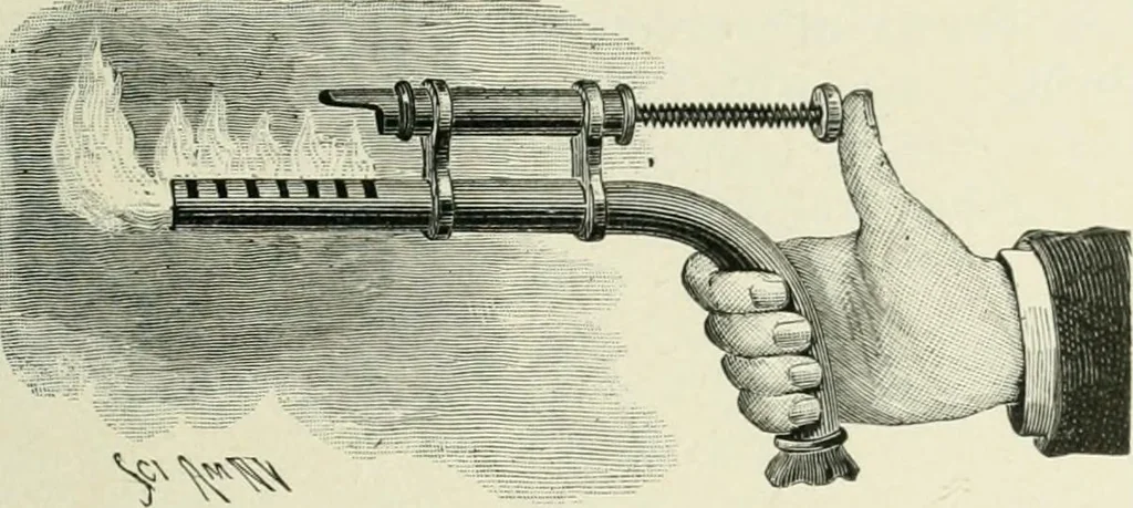 An illustration from Magic; stage illusions and scientific diversions, including trick photography, 1897, leaf 318