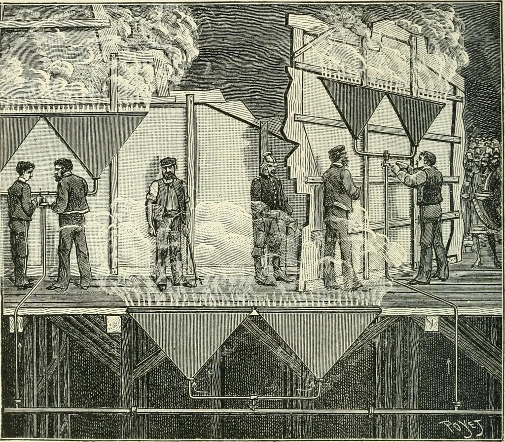 An illustration from Magic; stage illusions and scientific diversions, including trick photography, 1897, leaf 321
