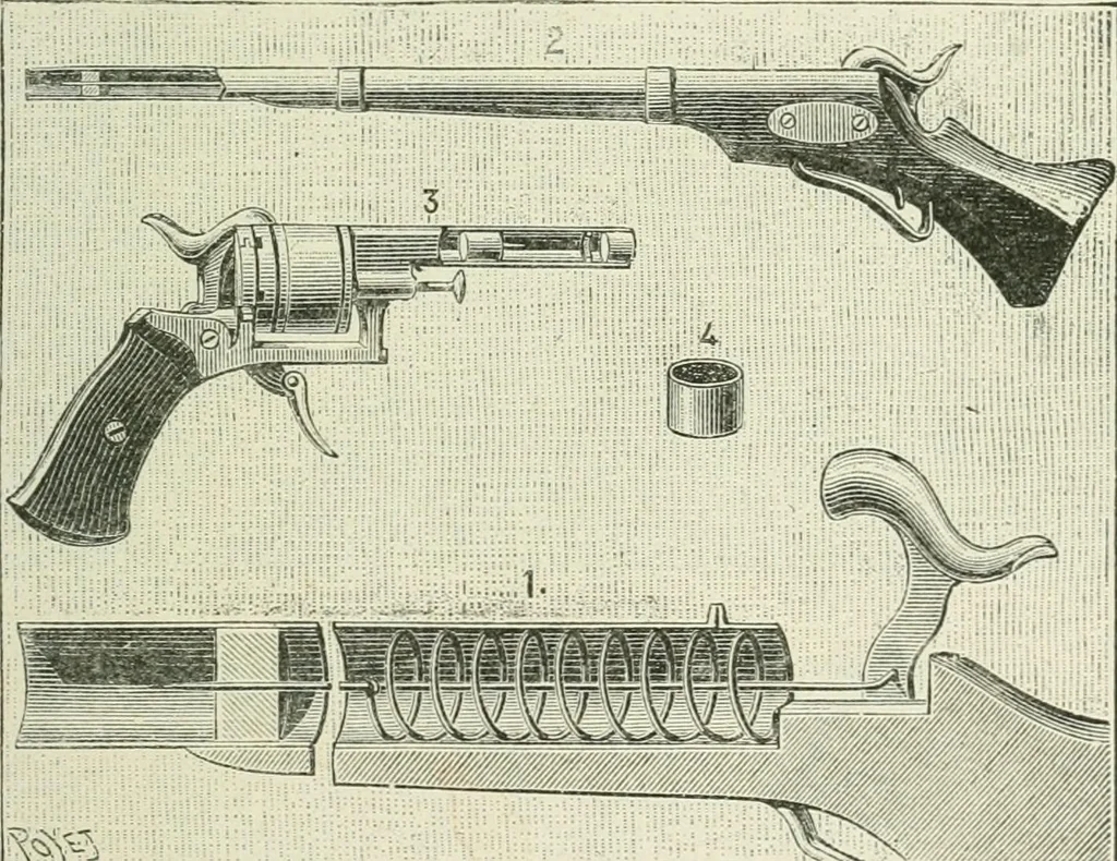 An illustration from Magic; stage illusions and scientific diversions, including trick photography, 1897, leaf 324