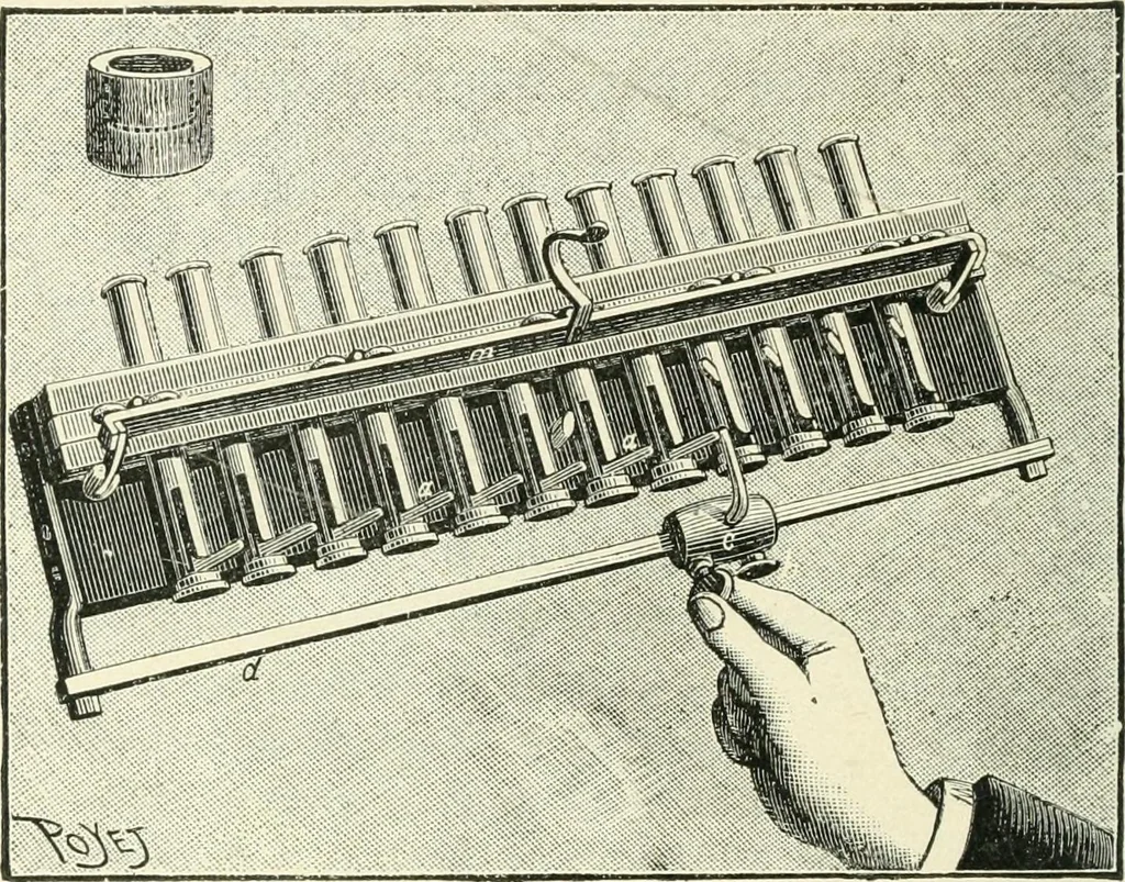 An illustration from Magic; stage illusions and scientific diversions, including trick photography, 1897, leaf 325