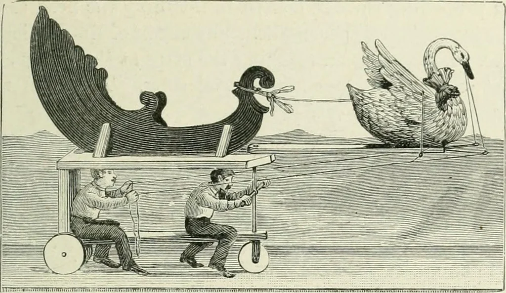 An illustration from Magic; stage illusions and scientific diversions, including trick photography, 1897, leaf 328