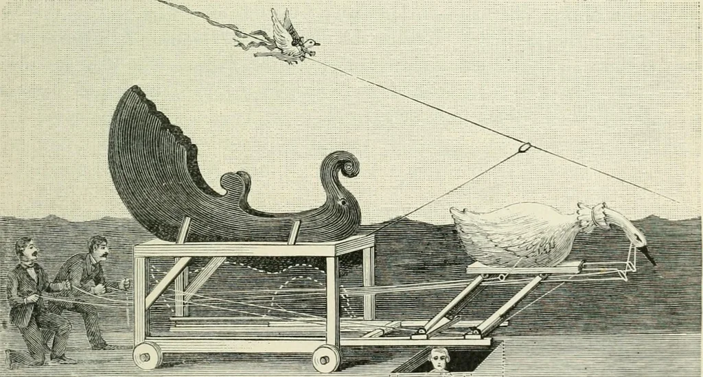 An illustration from Magic; stage illusions and scientific diversions, including trick photography, 1897, leaf 328