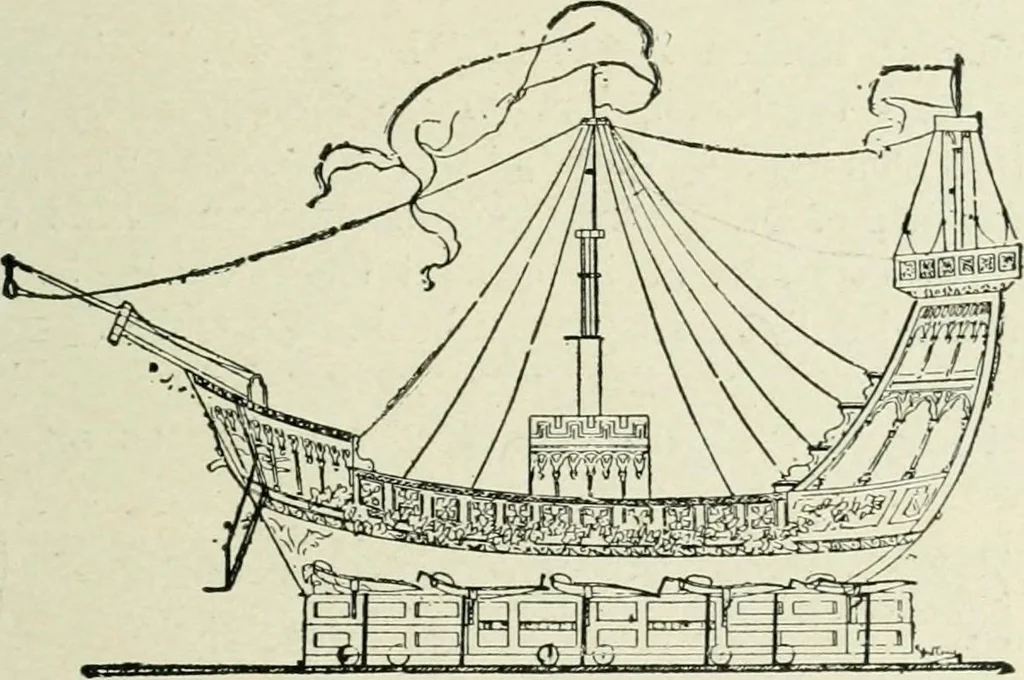 An illustration from Magic; stage illusions and scientific diversions, including trick photography, 1897, leaf 334
