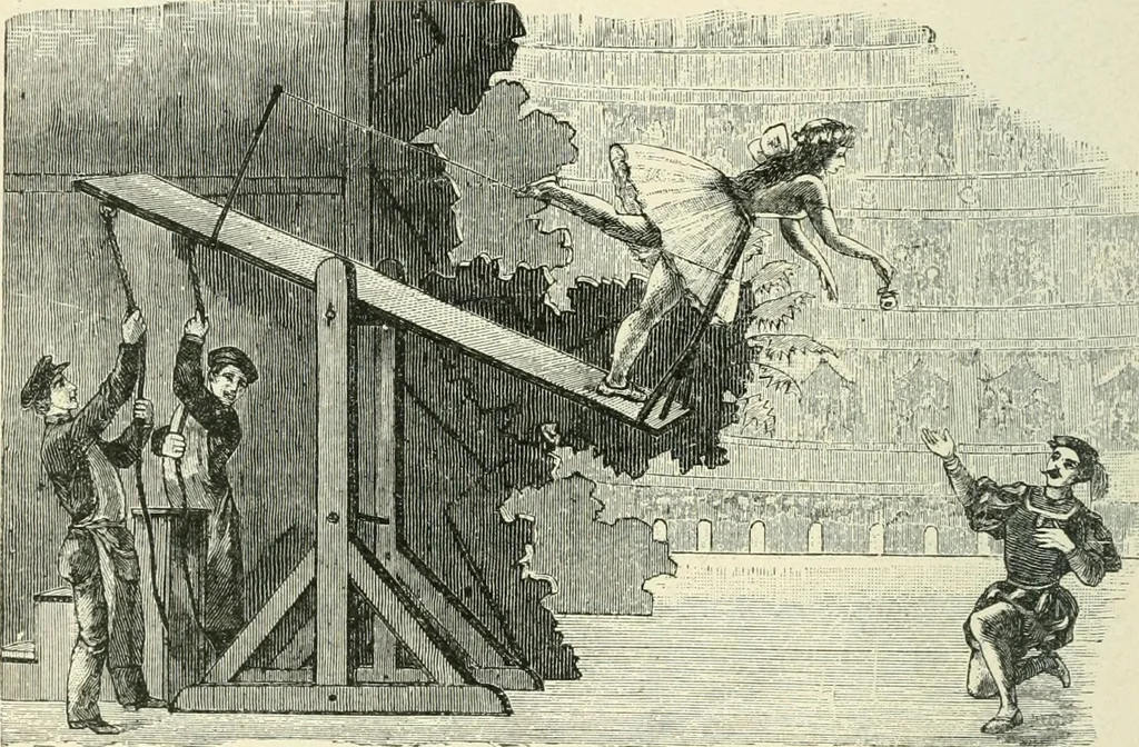 An illustration from Magic; stage illusions and scientific diversions, including trick photography, 1897, leaf 337