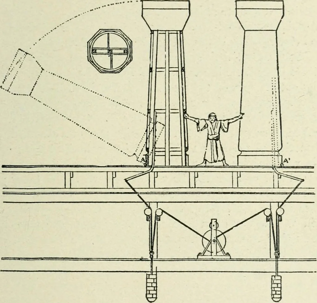 An illustration from Magic; stage illusions and scientific diversions, including trick photography, 1897, leaf 338