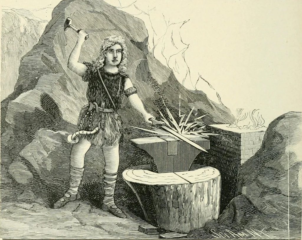 An illustration from Magic; stage illusions and scientific diversions, including trick photography, 1897, leaf 345