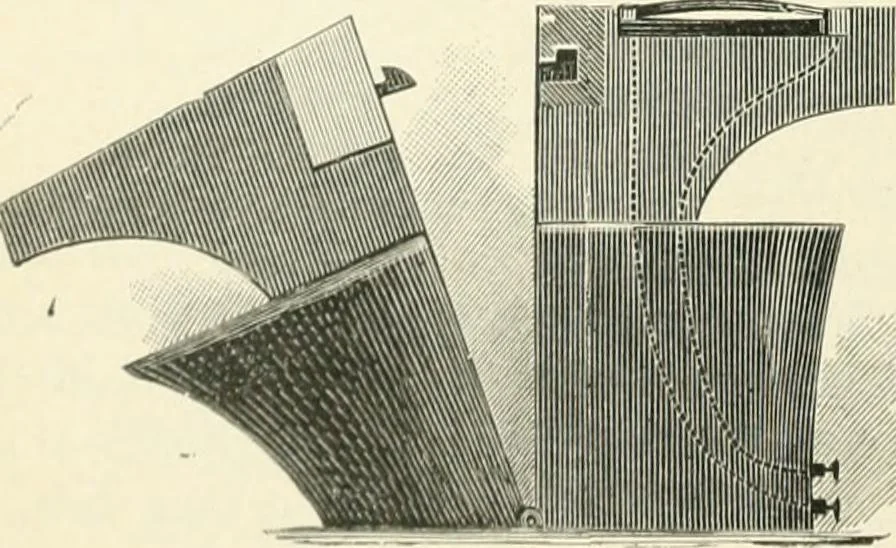 An illustration from Magic; stage illusions and scientific diversions, including trick photography, 1897, leaf 345