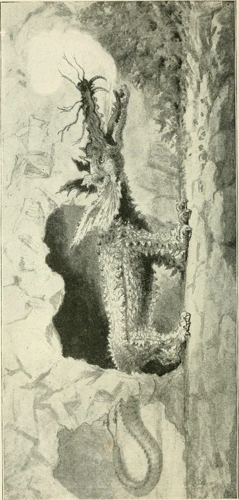 An illustration from Magic; stage illusions and scientific diversions, including trick photography, 1897, leaf 347