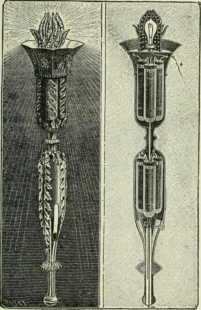 An illustration from Magic; stage illusions and scientific diversions, including trick photography, 1897, leaf 354