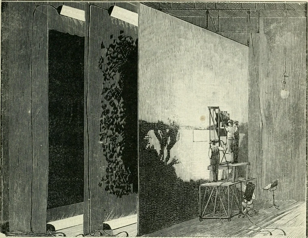 An illustration from Magic; stage illusions and scientific diversions, including trick photography, 1897, leaf 364