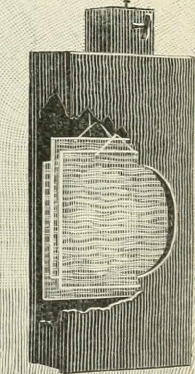 An illustration from Magic; stage illusions and scientific diversions, including trick photography, 1897, leaf 364