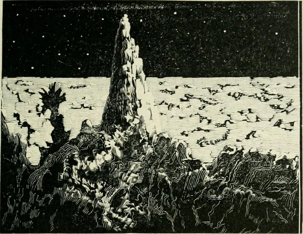 An illustration from Magic; stage illusions and scientific diversions, including trick photography, 1897, leaf 366