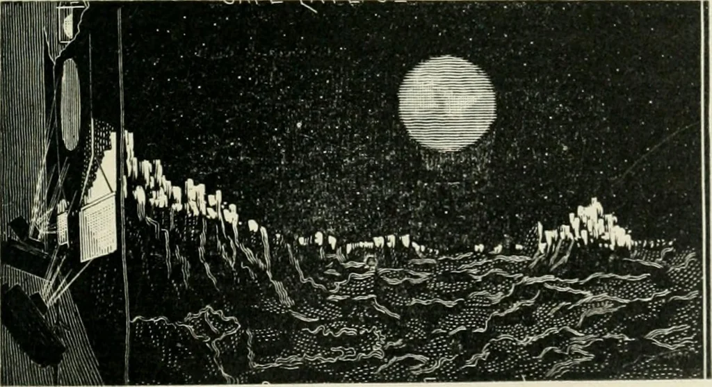 An illustration from Magic; stage illusions and scientific diversions, including trick photography, 1897, leaf 366