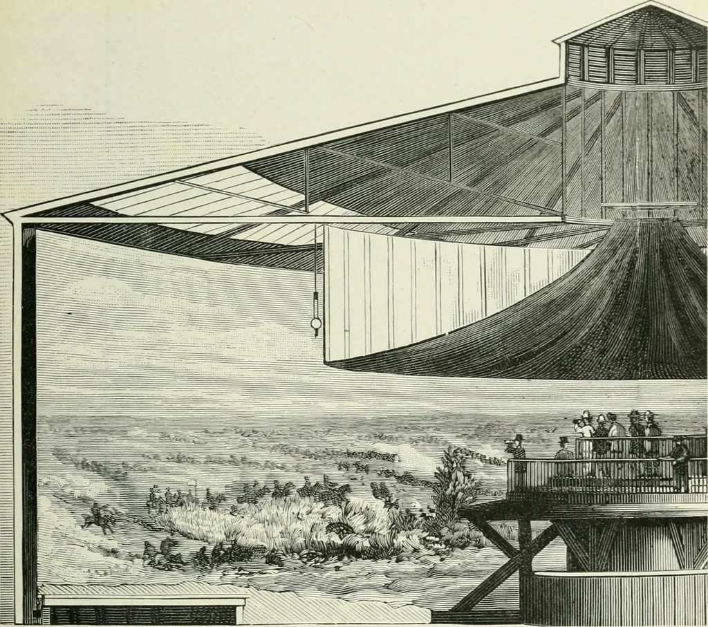 An illustration from Magic; stage illusions and scientific diversions, including trick photography, 1897, leaf 370