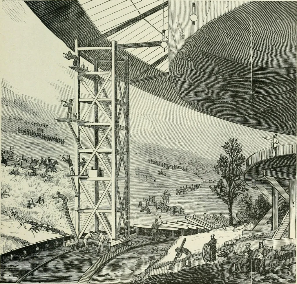An illustration from Magic; stage illusions and scientific diversions, including trick photography, 1897, leaf 372