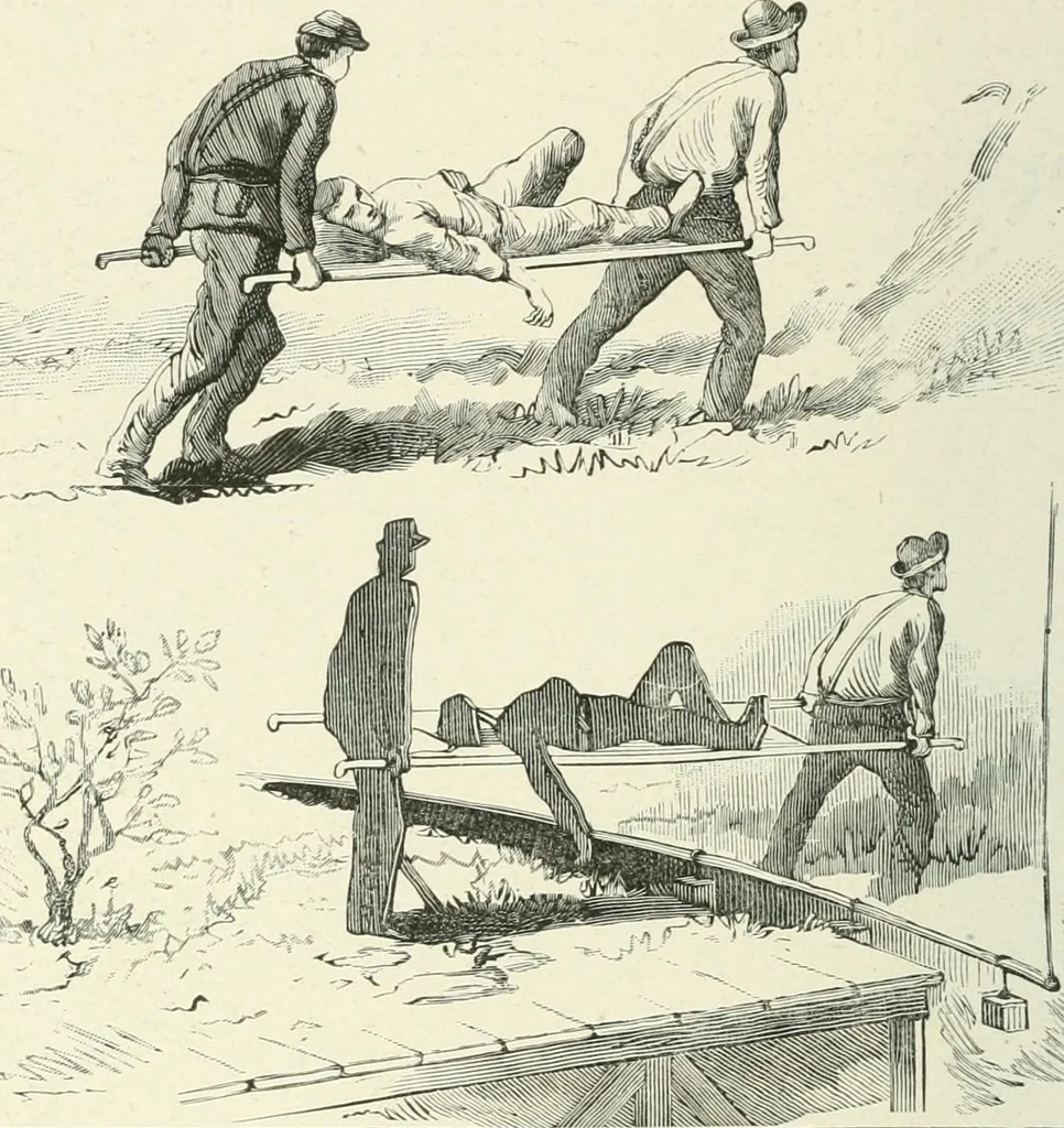 An illustration from Magic; stage illusions and scientific diversions, including trick photography, 1897, leaf 373