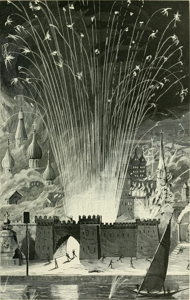 An illustration from Magic; stage illusions and scientific diversions, including trick photography, 1897, leaf 378
