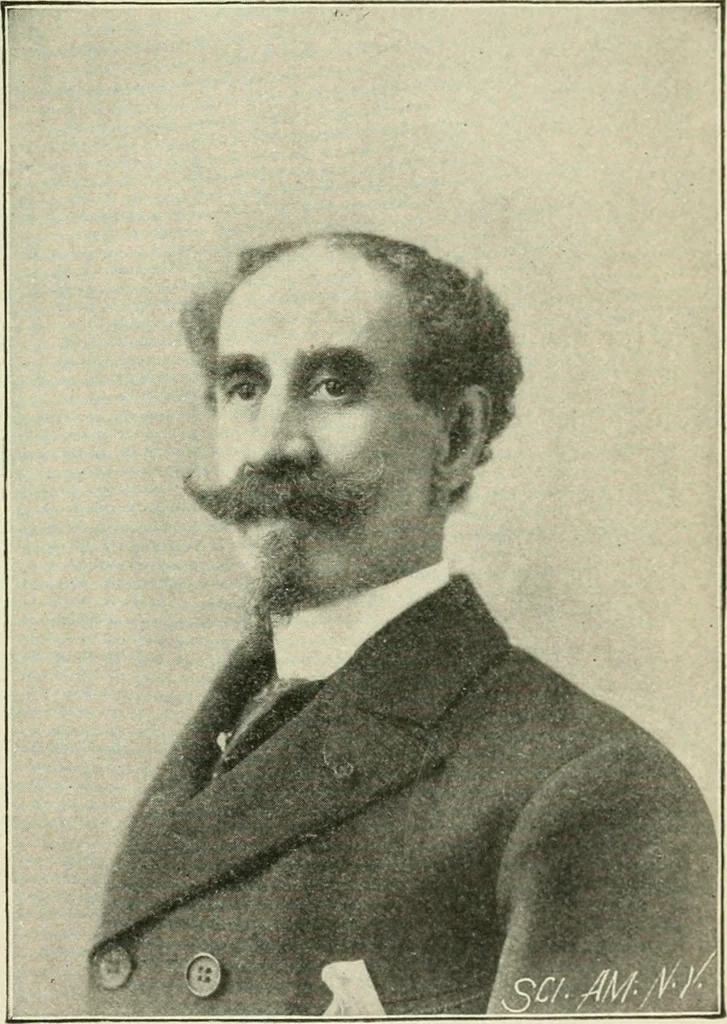 An illustration from Magic; stage illusions and scientific diversions, including trick photography, 1897, leaf 38