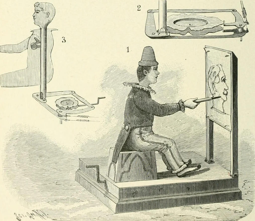An illustration from Magic; stage illusions and scientific diversions, including trick photography, 1897, leaf 391