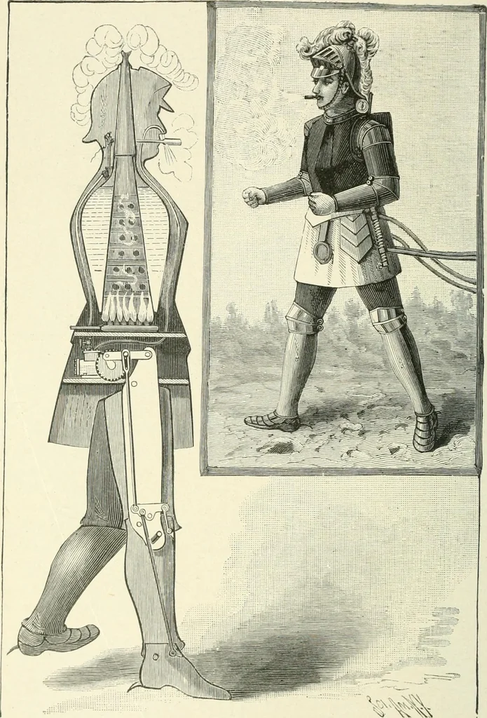 An illustration from Magic; stage illusions and scientific diversions, including trick photography, 1897, leaf 393