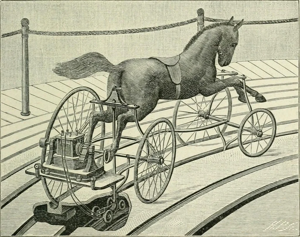 An illustration from Magic; stage illusions and scientific diversions, including trick photography, 1897, leaf 404