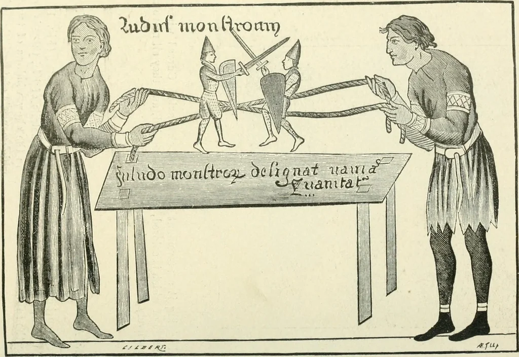 An illustration from Magic; stage illusions and scientific diversions, including trick photography, 1897, leaf 409