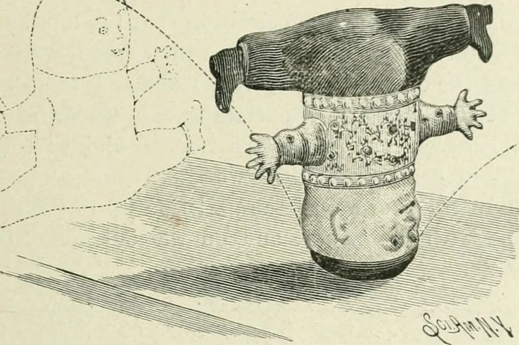 An illustration from Magic; stage illusions and scientific diversions, including trick photography, 1897, leaf 412
