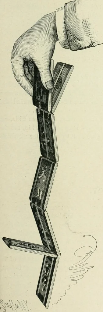 An illustration from Magic; stage illusions and scientific diversions, including trick photography, 1897, leaf 414