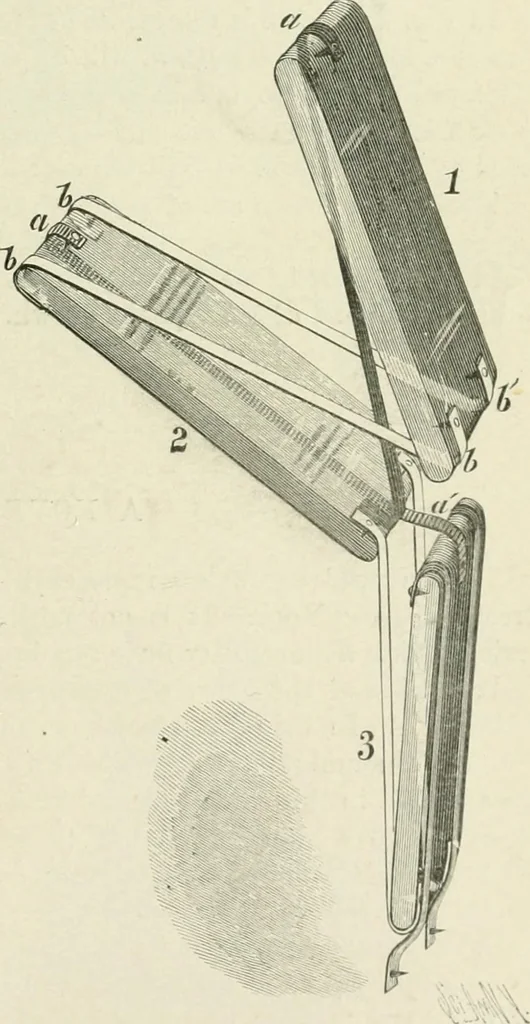 An illustration from Magic; stage illusions and scientific diversions, including trick photography, 1897, leaf 414