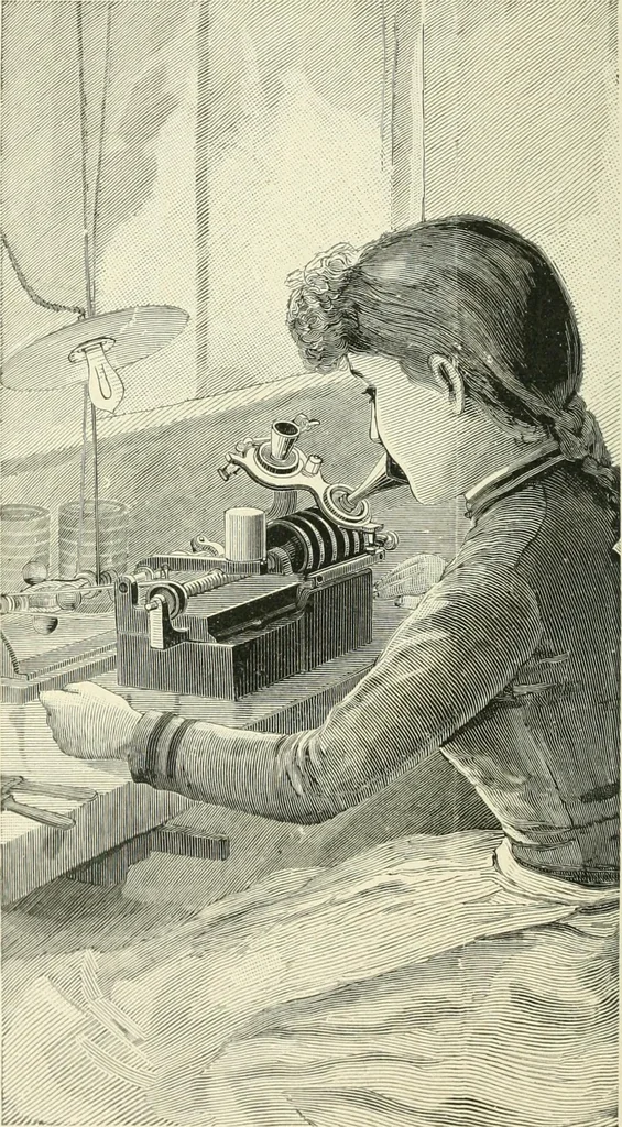 An illustration from Magic; stage illusions and scientific diversions, including trick photography, 1897, leaf 419