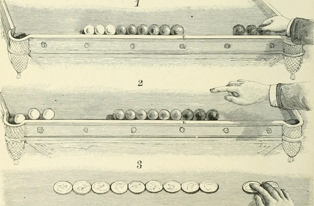 An illustration from Magic; stage illusions and scientific diversions, including trick photography, 1897, leaf 421