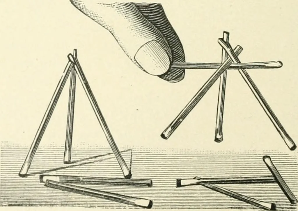 An illustration from Magic; stage illusions and scientific diversions, including trick photography, 1897, leaf 423
