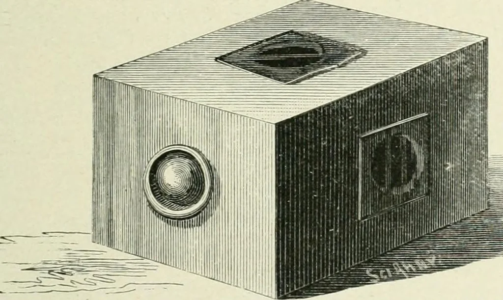 An illustration from Magic; stage illusions and scientific diversions, including trick photography, 1897, leaf 424