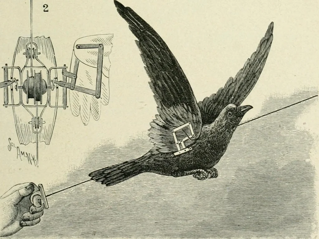 An illustration from Magic; stage illusions and scientific diversions, including trick photography, 1897, leaf 428
