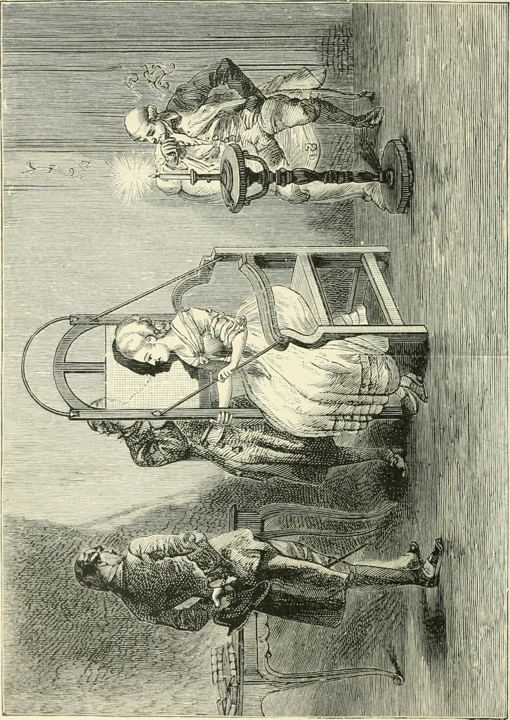 An illustration from Magic; stage illusions and scientific diversions, including trick photography, 1897, leaf 439