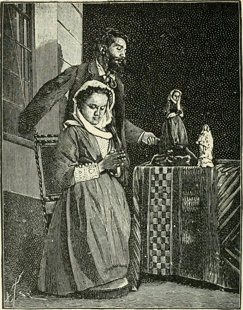 An illustration from Magic; stage illusions and scientific diversions, including trick photography, 1897, leaf 441