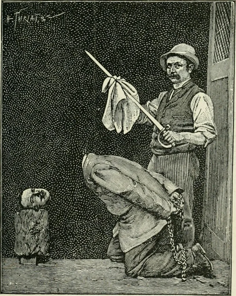 An illustration from Magic; stage illusions and scientific diversions, including trick photography, 1897, leaf 442
