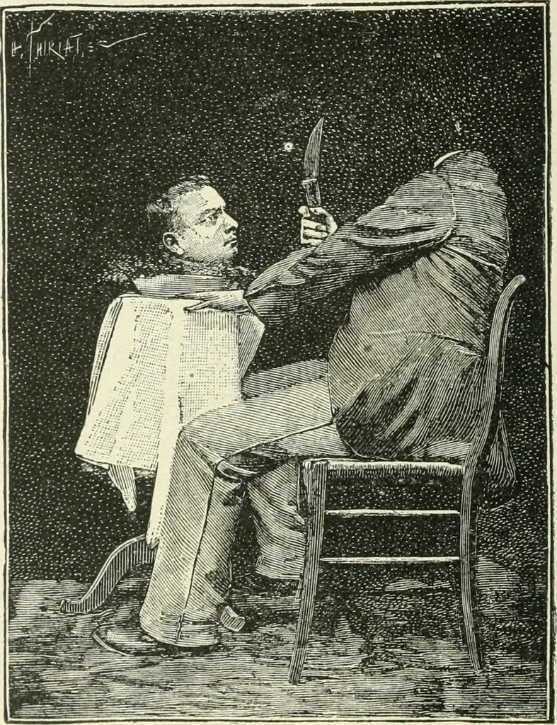 An illustration from Magic; stage illusions and scientific diversions, including trick photography, 1897, leaf 443