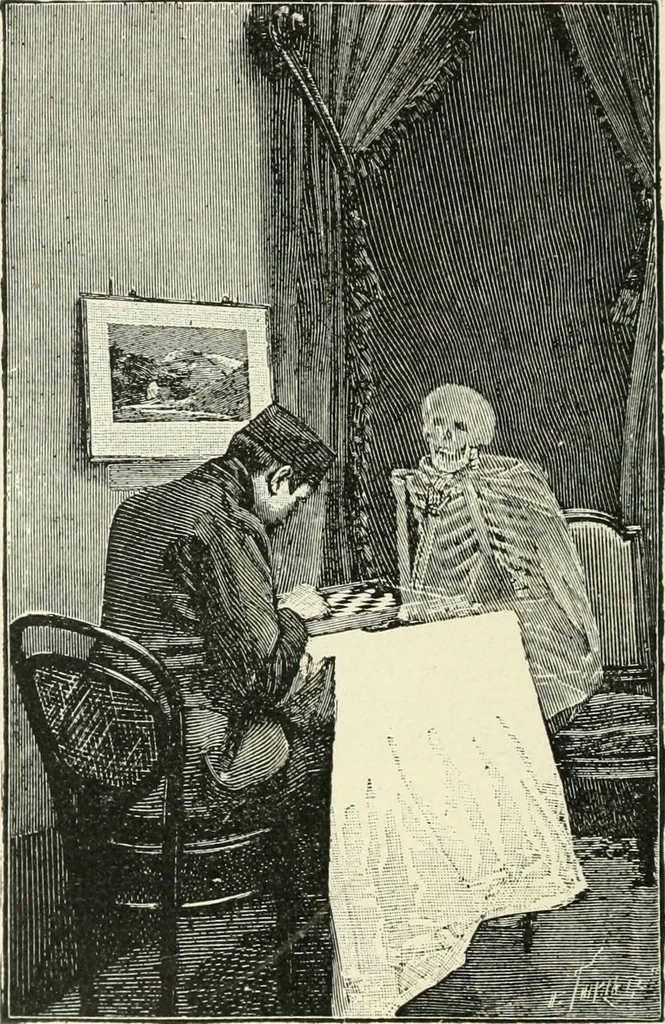 An illustration from Magic; stage illusions and scientific diversions, including trick photography, 1897, leaf 449