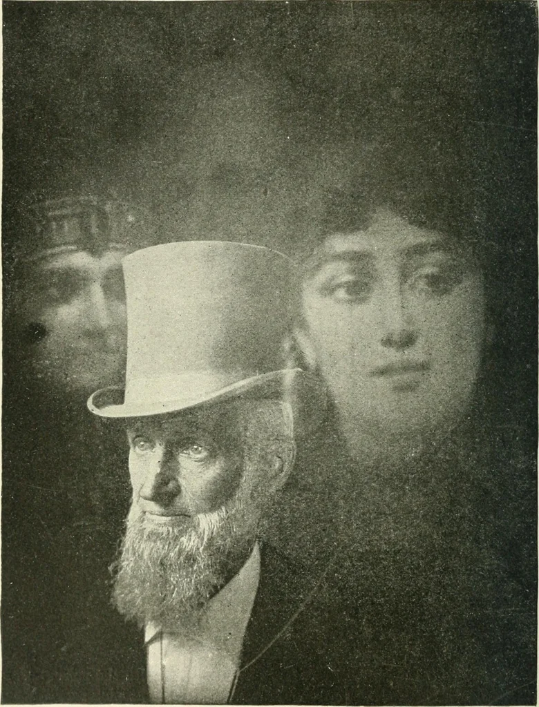 An illustration from Magic; stage illusions and scientific diversions, including trick photography, 1897, leaf 451