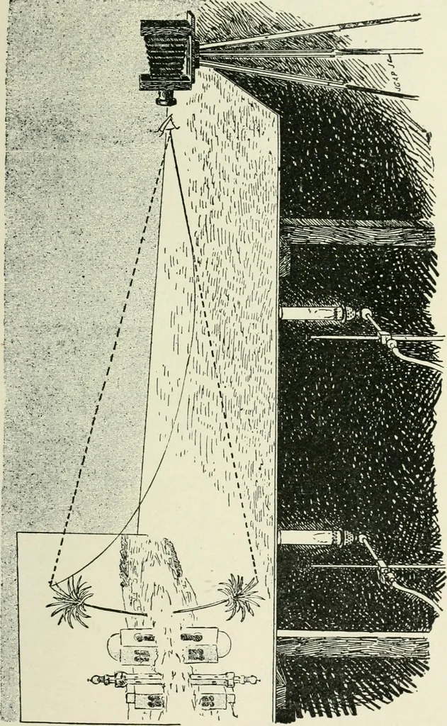 An illustration from Magic; stage illusions and scientific diversions, including trick photography, 1897, leaf 454