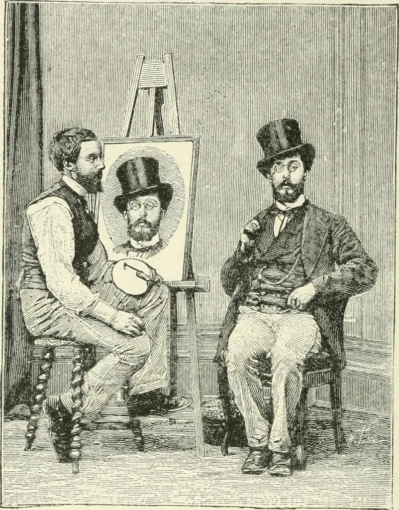 An illustration from Magic; stage illusions and scientific diversions, including trick photography, 1897, leaf 455