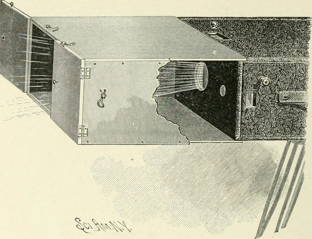 An illustration from Magic; stage illusions and scientific diversions, including trick photography, 1897, leaf 457