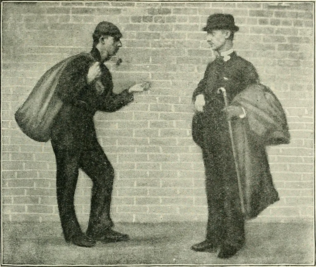 An illustration from Magic; stage illusions and scientific diversions, including trick photography, 1897, leaf 458