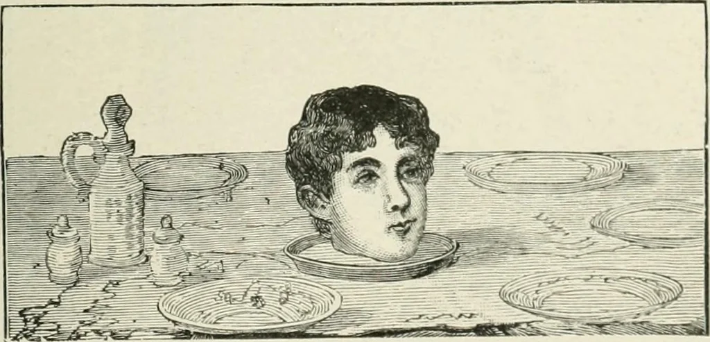 An illustration from Magic; stage illusions and scientific diversions, including trick photography, 1897, leaf 460